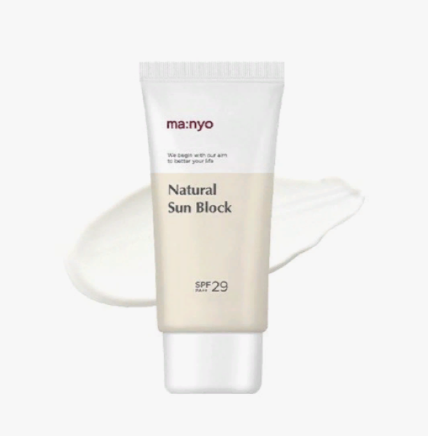 MANYO TREATMENT ESSSENCE NATURAL SUN BLOCK SPF SPF 29 50G