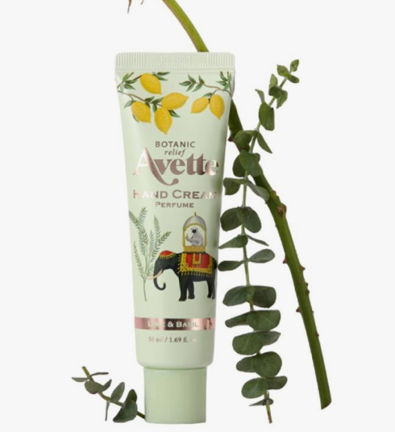 AVETTE BOTANIC RELIEF LIME & BASIL HAND CREAM 50ml qo'l kremi