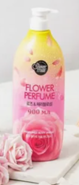 ON: Super Botanic Rose washing gel 900 gr