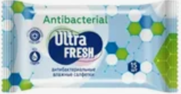 Perla assortimentida 15 dona nam salfetkalar