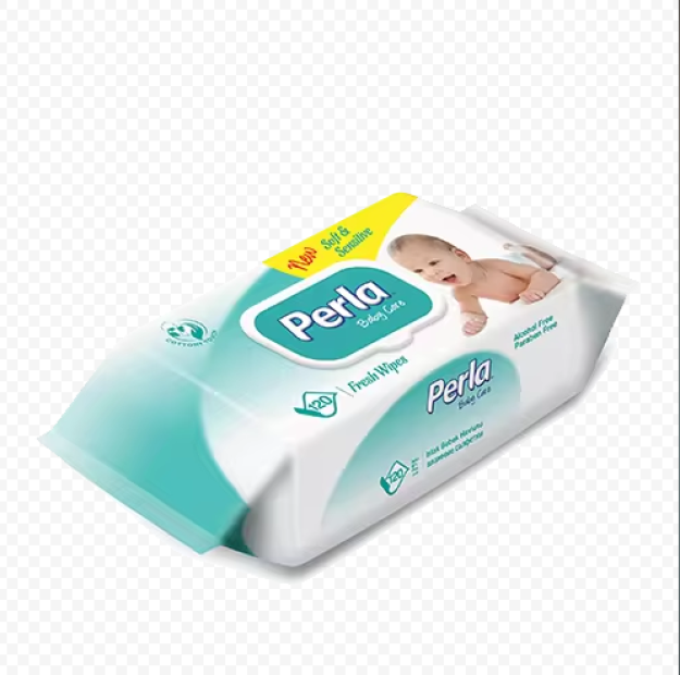 Perla assortimentidagi 72 dona nam salfetkalar,, dona