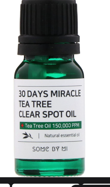 Масло для лица Some By Mi 30 Days Miracle Tea Tree Clear Spot Oil