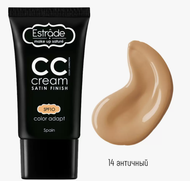 Тональный крем СС cream satin finish 13