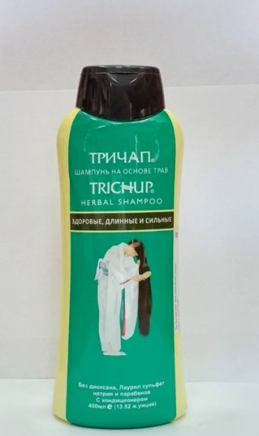 Trichup shampuni - sog'lom, uzun va kuchli-400ml / sog'lom, uzoq va kuchli