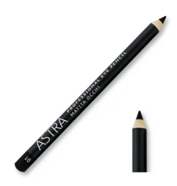 Карандаш для глаз ASTRA KOHL BLACK Matita Kajal (1,1g)