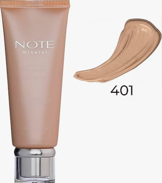 NOTE MINERAL FOUNDATION 401 30 ml poydevor