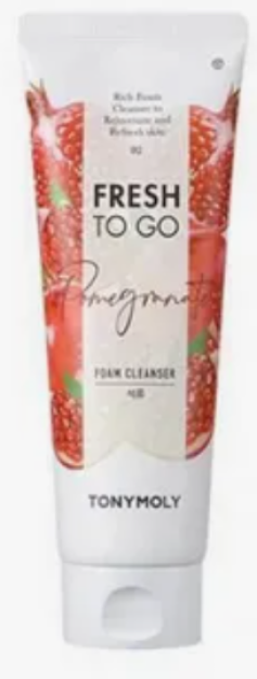 ПЕНКА ДЛЯ УМЫВАНИЯ FRESH TO GO RICE FOAM CLEANSER 170ML