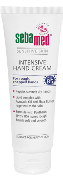 Sebamed SENSITIVE SKIN hydtrating hand + nail balm 75 ml (quruq teri uchun namlovchi vosita