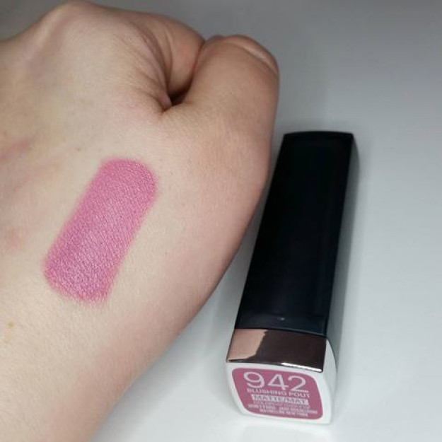 Rangli SENSATIONAL lab bo'yog'i hashamatli mat RANGI2 942 Lilac quyosh botishi