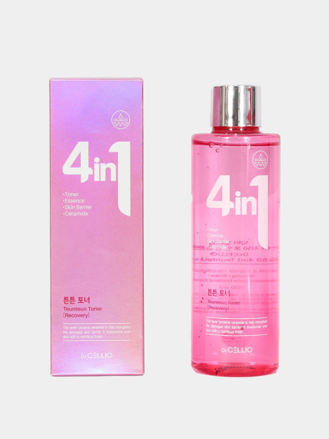 YUZ TONERI 4 IN 1 TONER 300ML (DR.CELLIO) CERAMIDE