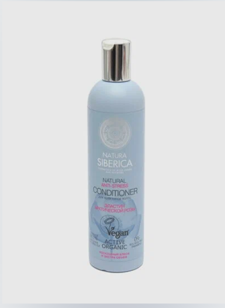 Natura Siberica / anti-stress / Бальзам для всех типов волос, 400 мл