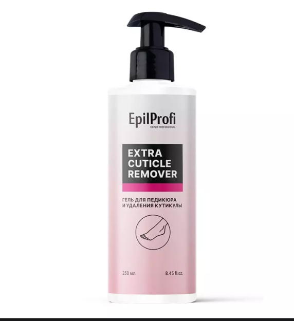 EpilProfi pedikyur va kesikulani olib tashlash uchun jel 250 ml (STD)