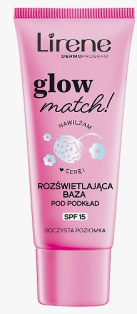 LIRENE GLOW MATCH LIGHTING SPF15 30ML BO'YANISH BAZASI