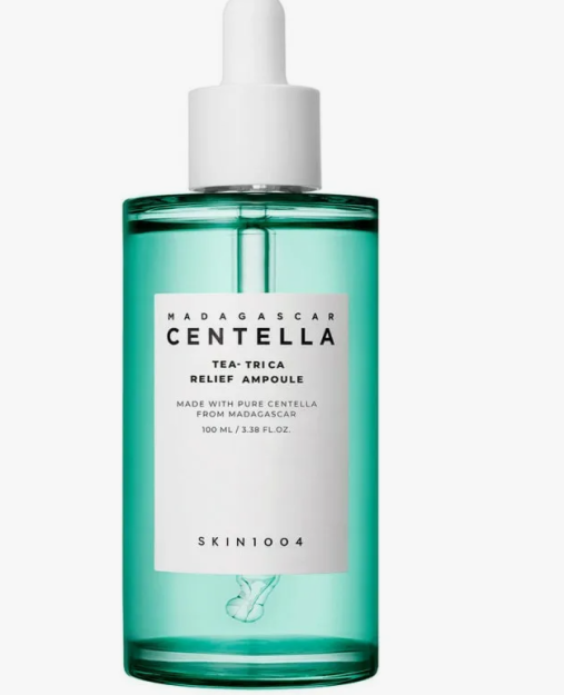 Madagaskar Centella choy - Trica Relief Ampoule 100 ml yuz zardobi