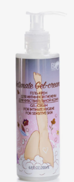 Kundalik intim gigiena uchun yumshoq jel, 200 ml