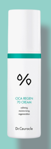 Yuz uchun tinchlantiruvchi Centella asiatica Toner Dr.Ceuracle Cica Regen 92 Toner