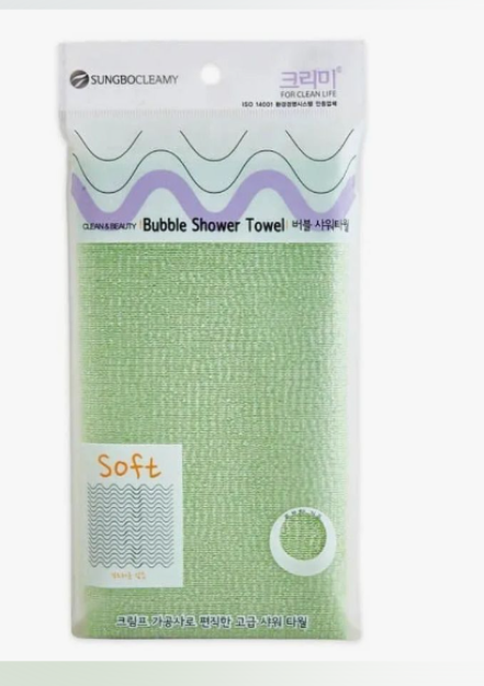 Shower Towel (ro'mol rulonli qor parchasi