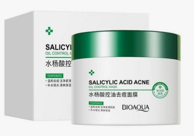 1% salitsil kislotasi bilan husnbuzarlarni tozalash uchun prokladkalar./Salicylic acid acne pads, DRL-1669