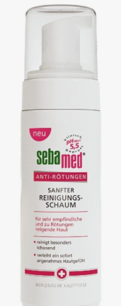 Sebamed ANTI-REDNESS gentle cleansing foam 150 ml
