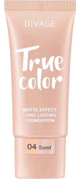DIVAGE Тональный крем True Color № 05 Honey