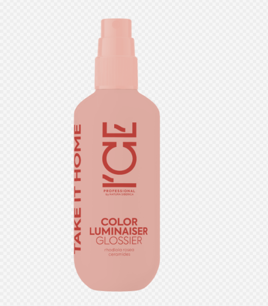 NS / ICE Professional / Home / Color Luminaiser / Laminatsiya spreyi niqobi D / bo'yalgan sochlar,200ml