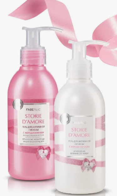 Storie d'Amore Aphrodisiac Intimate Gel Wash  200ml