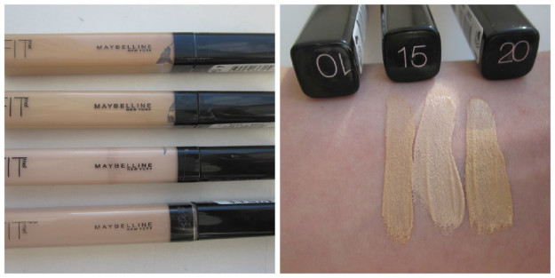 "Fit Me" yuzni yashirish vositasi, soya 10, engil bej, 6,8 ml