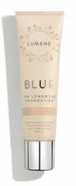 Lumene Blur 00 Ultra Light Kuulaus 30 ml yuz poydevori