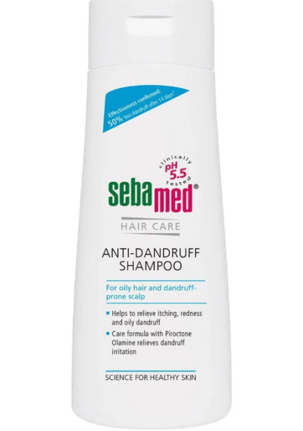 Sebamed HAIR CARE repair shampoo (200 ml) Восстанавливающий шампунь для поврежденных волос (200 мл)