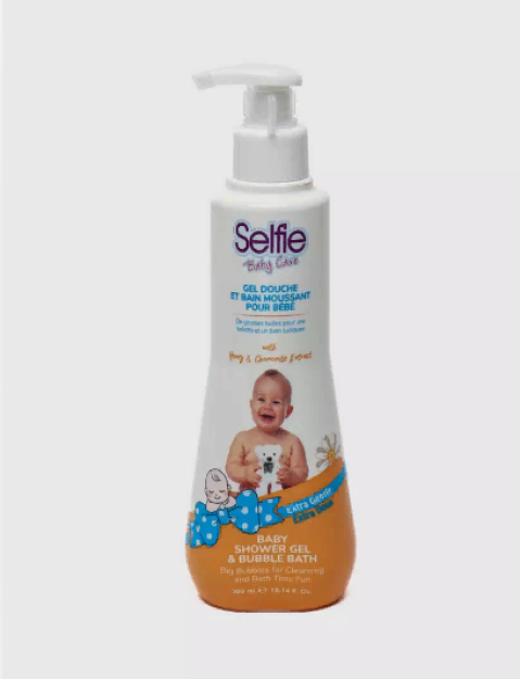 Selfie 300ml bolalar uchun loson-sabzi