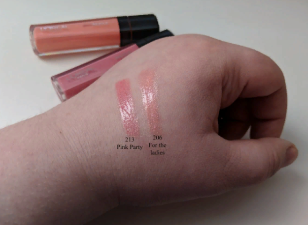 Блеск для губ L'Oreal Paris INFAILLIBLE тон 213 Розовая вечеринка