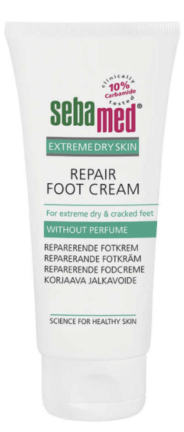 Sebamed EXTREME DRY SKIN repair Foot cream 10 % urea 100ml (quruq terini tiklash uchun ekstremal oyoq kremi)