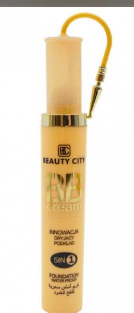 Beauty city Sgeam matte tonal krem 60ml, N101