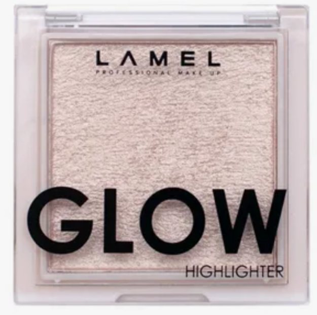 INGRID Палитра IDEAL FACE STROBING GLOW хайлайтер Set  Siver, Gold, Beige 15 гр.