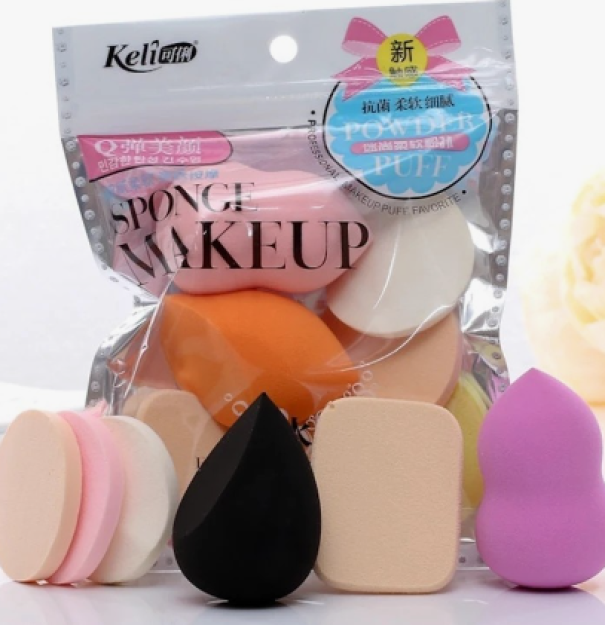 Спонж яйцо Keli powder puff