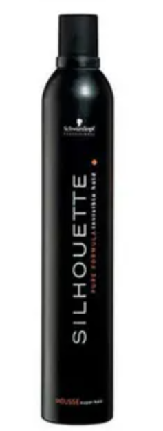 Silhouette 500ml Schwarzkopf Professional soch turmagi uchun mousse