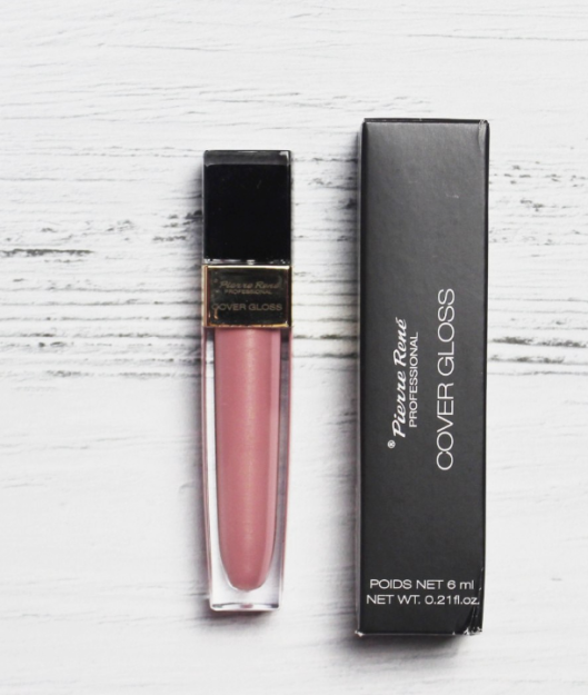 suyuq lab bo'yog'i № 01 gullaydigan bodom / Cover Gloss 01 Blooming Almond
