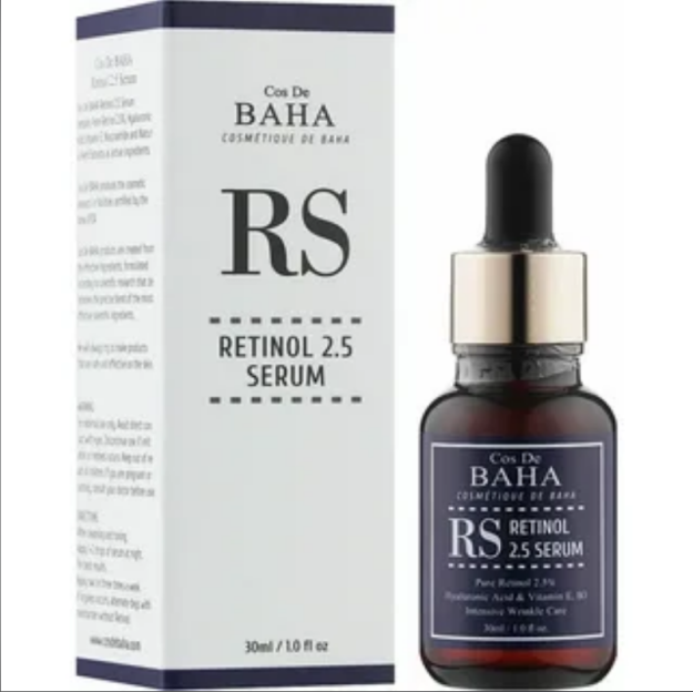 RS RETINOL 2.5 SERUM (COS DE BAHA) 30ml