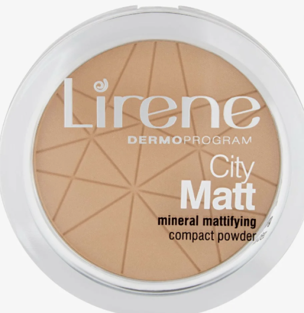 LIRENE CITY MATT YUZ KUKUNI №03 BEIGE 9GR