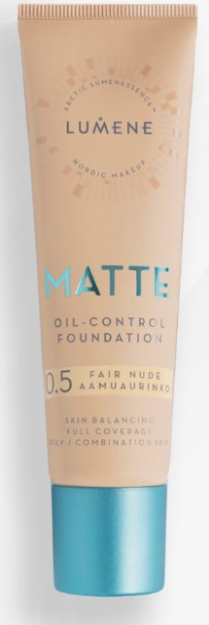 Lumene Blur 1.5 Fair Beige Heleys 30 ml yuz poydevori