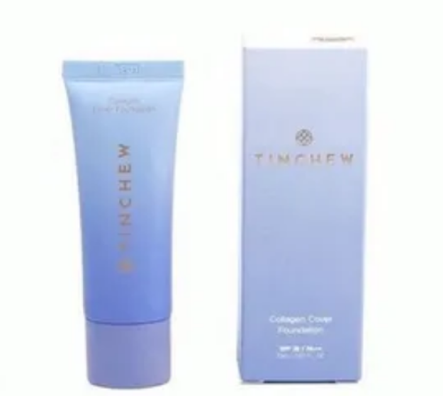 TINCHEW COLLAGEN COVER FOUNDATION №21  - 50мг