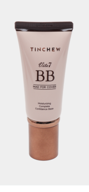 TINCHEW VITA B7 BB MAD FOR COVER -21 NATURAL BEIGE (40ML)