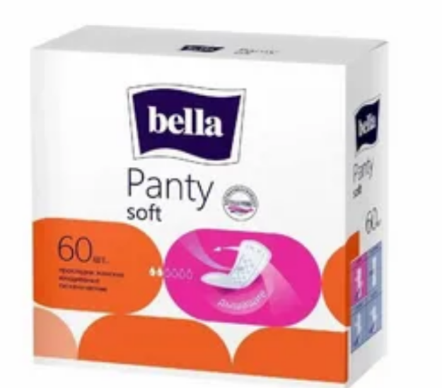 Temir yo'l qistirmalari har kuni "Bella Panty Soft DEO" 60 dona. kartalarda.qarang: