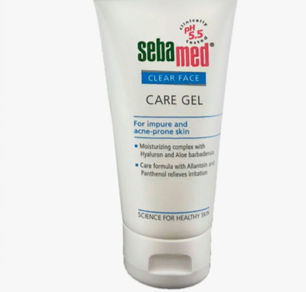 Sebamed CLEAR FACE care gel 50 ml (akne teri Jeli)