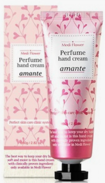 Medi Flower Perfume Three Stories Hand Cream Set