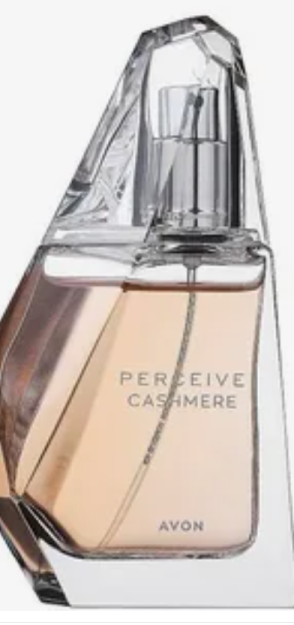 Ayollar uchun parfyumeriya suvi Avon Perceive Cashmere, 50ml