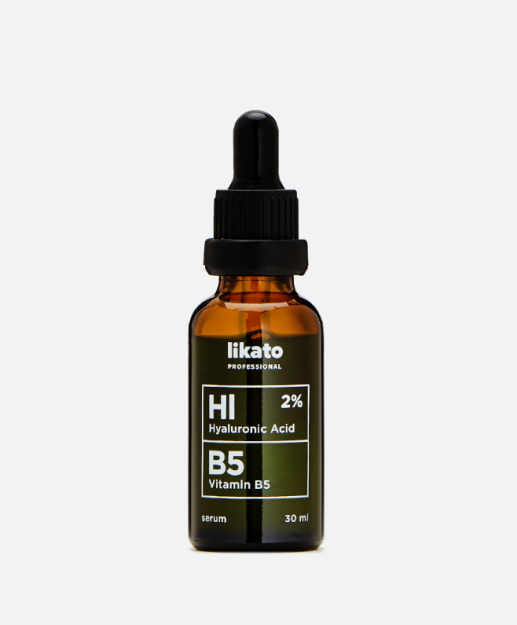 Likato professional gialuron kislotasi va B5 vitamini 30 ml (STD)yuz zardobi
