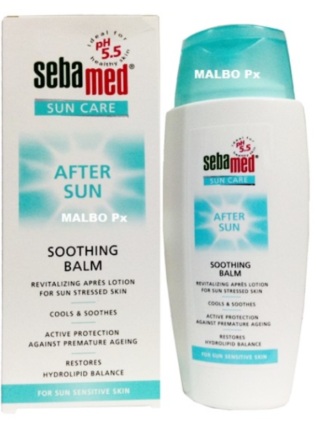 Sebamed SUN CARE after sun soothing balm (150 ml) with perfume (Бальзам для тела после загара с парфюмерной отдушкой (150 мл)