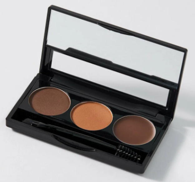 qosh palitrasi # 02 to'q qoshlar / brow pallet #02 dark brow