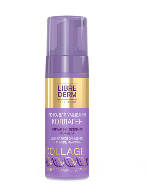 LIBREDERM kollagen 160 ml yuvish uchun ko'pik